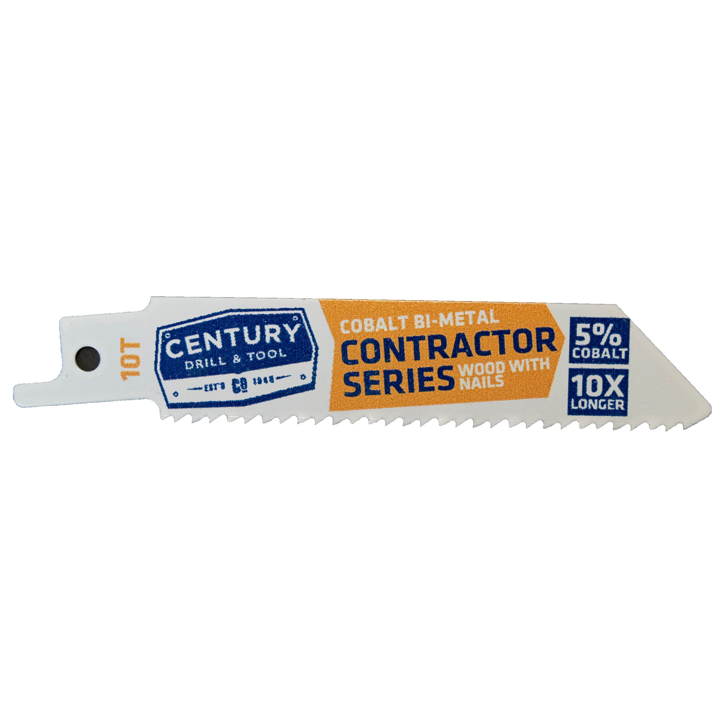 Contractor Series Reciprocating Saw Blade 10T X 4″