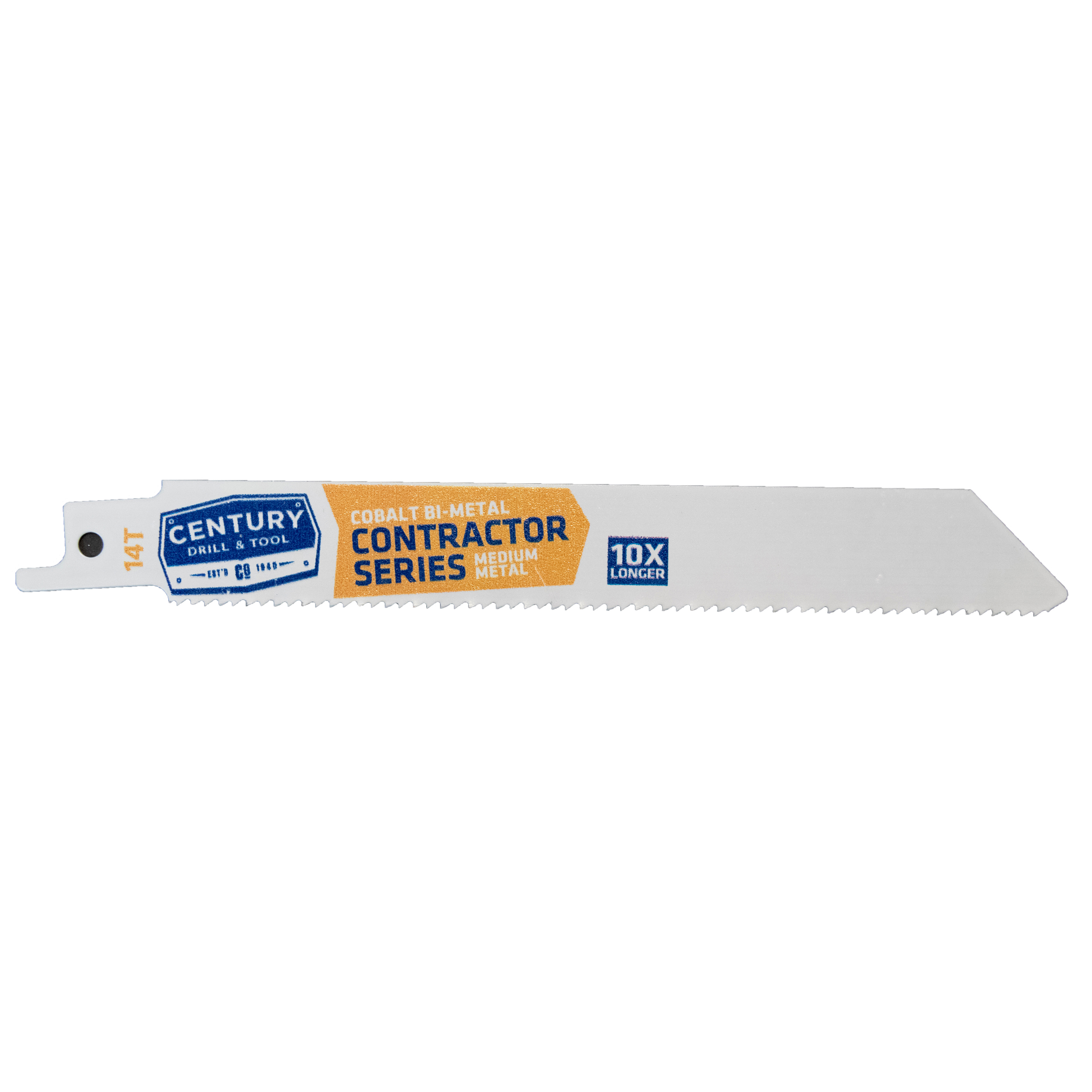 Contractor Series Reciprocating Saw Blade 14T x 6″