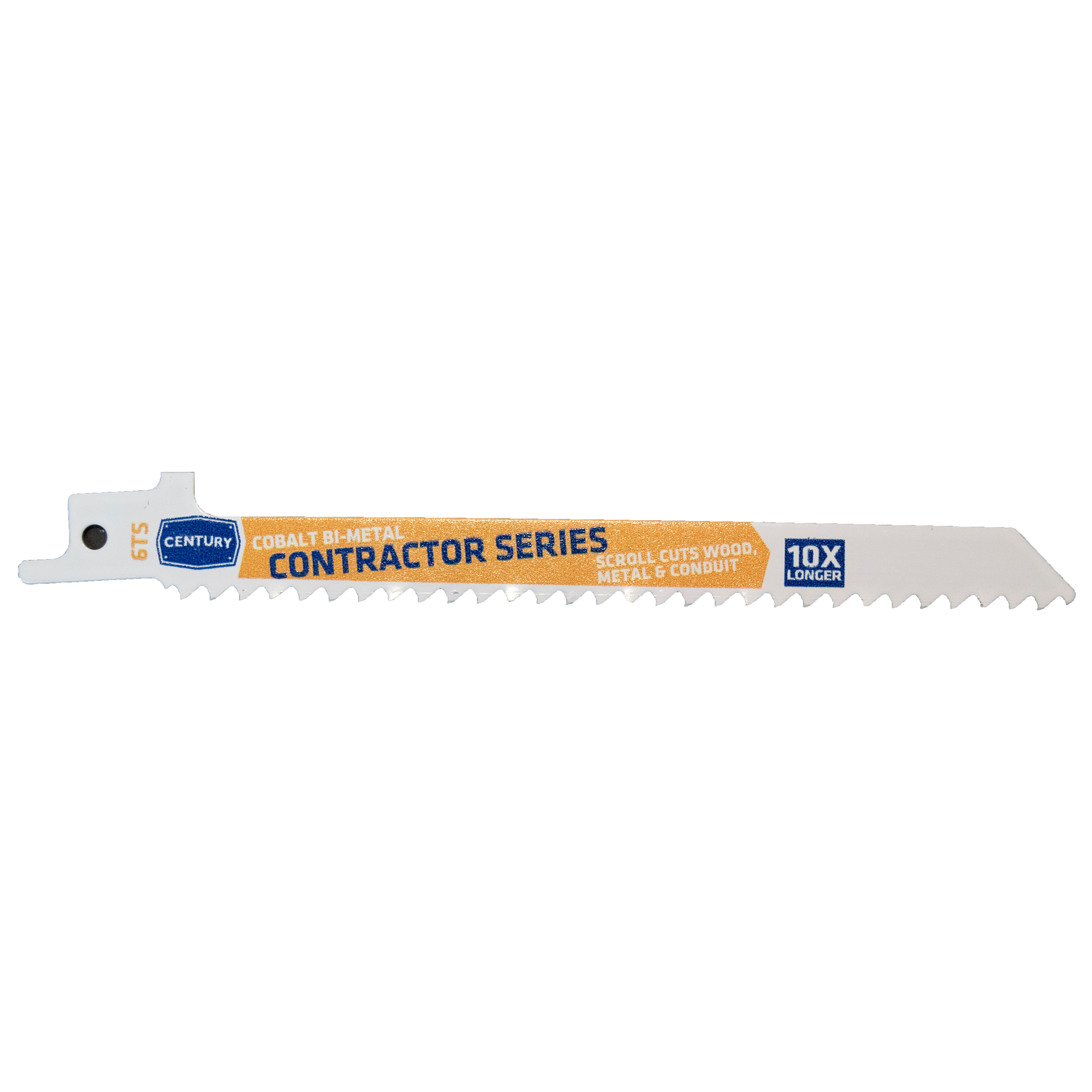 Contractor Series Reciprocating Saw Blade 6TS X 6″