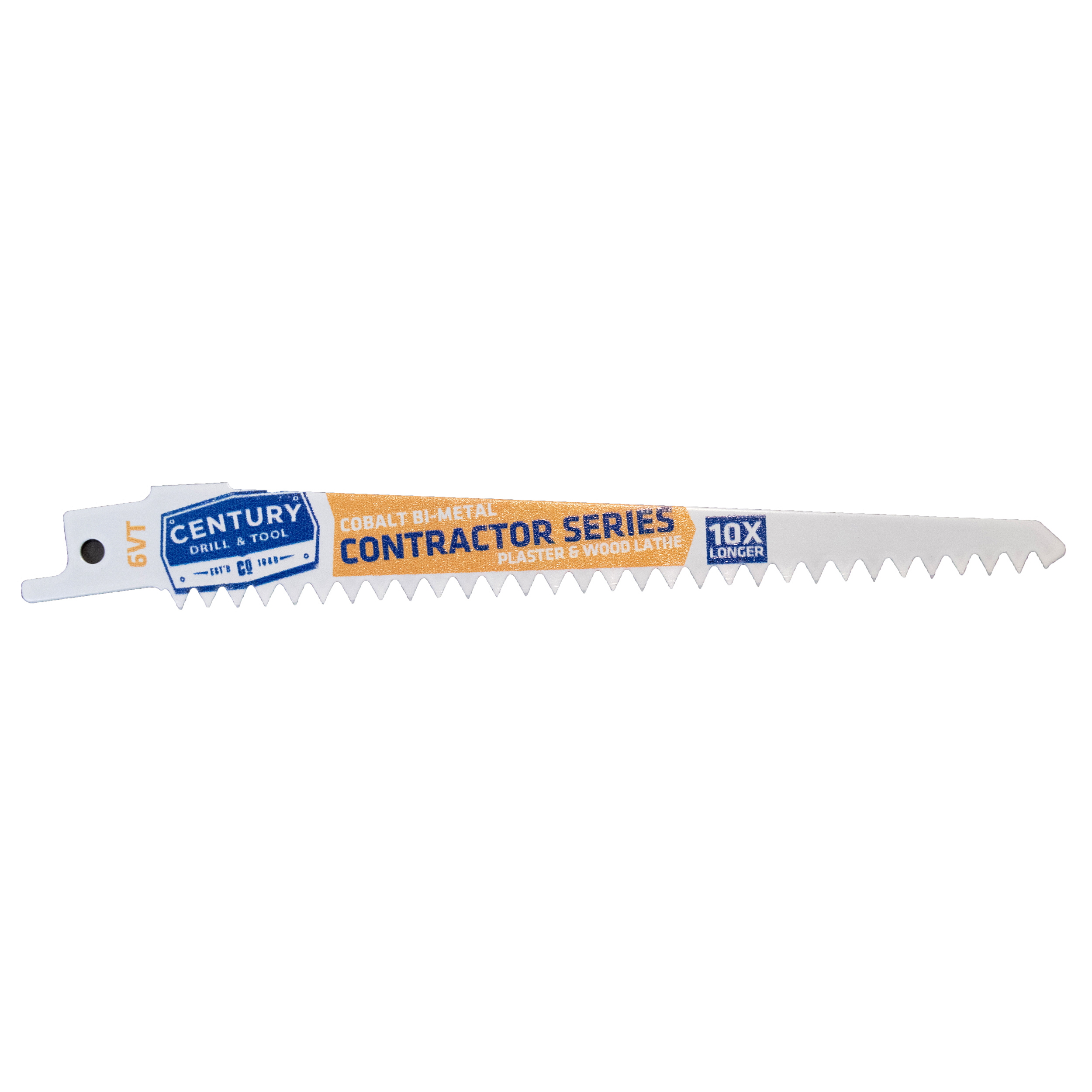 Contractor Series Reciprocating Saw Blade 6VT X 6″