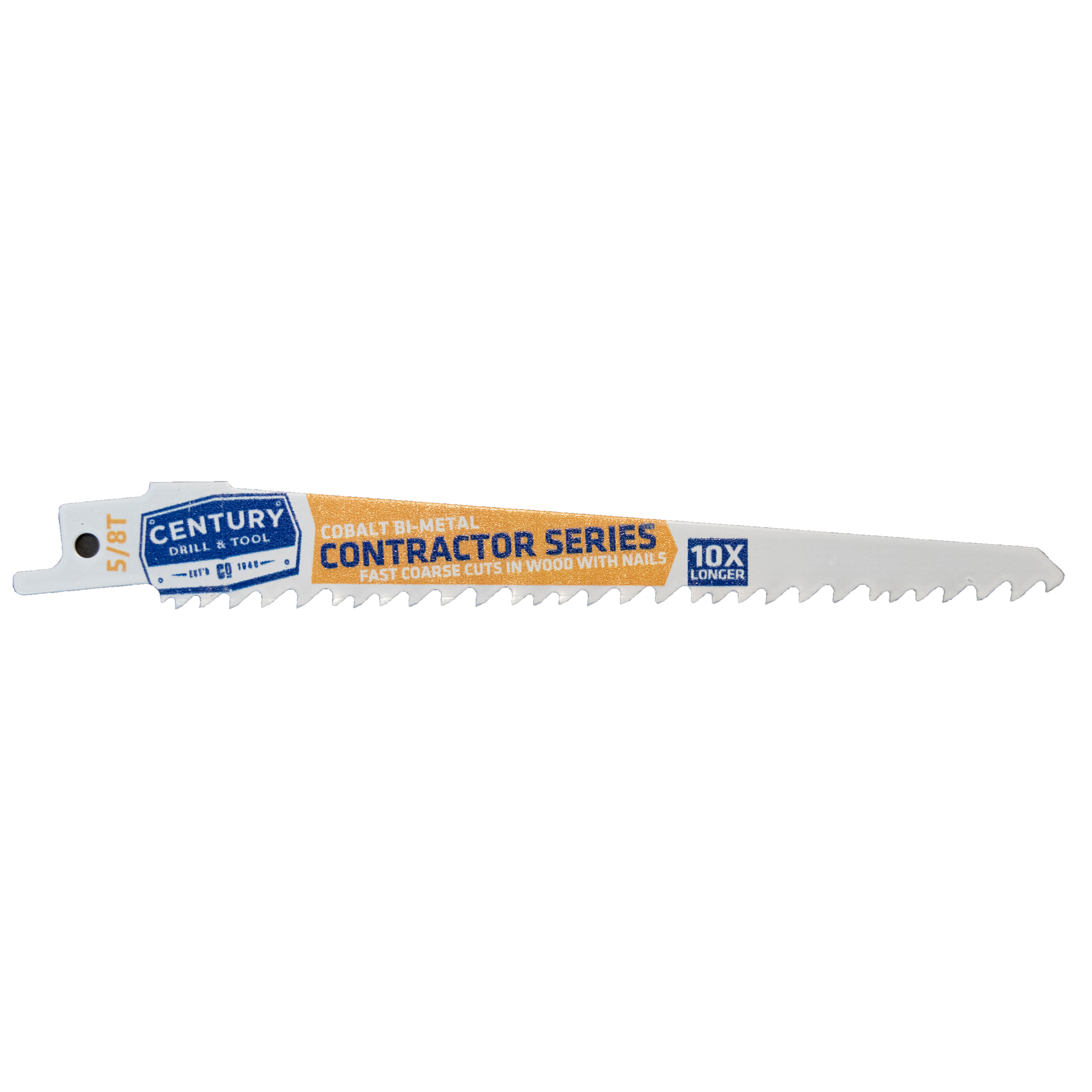 Contractor Series Reciprocating Saw Blade 5/8″ X 6″