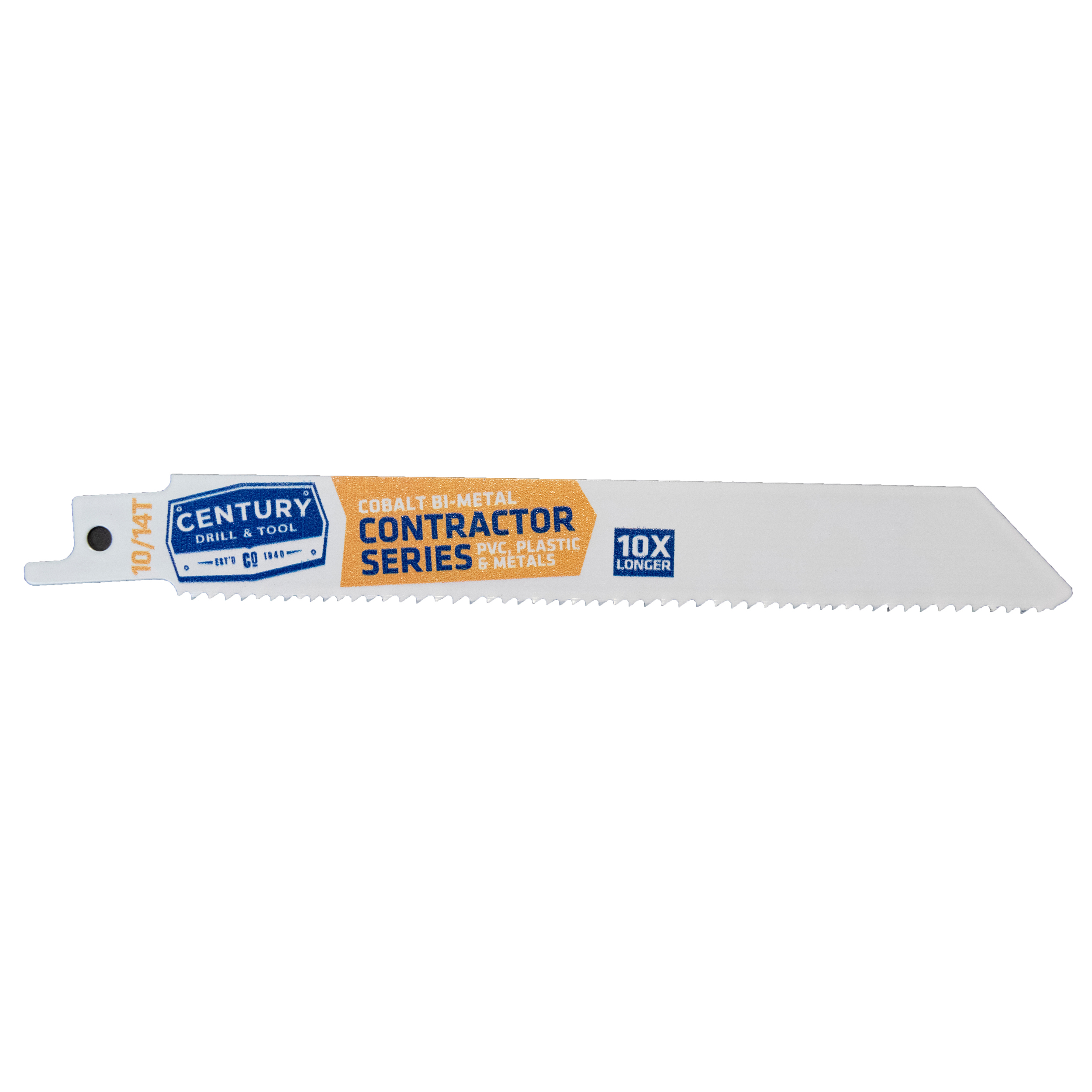 Contractor Series Reciprocating Saw Blade 10/14T X 6″