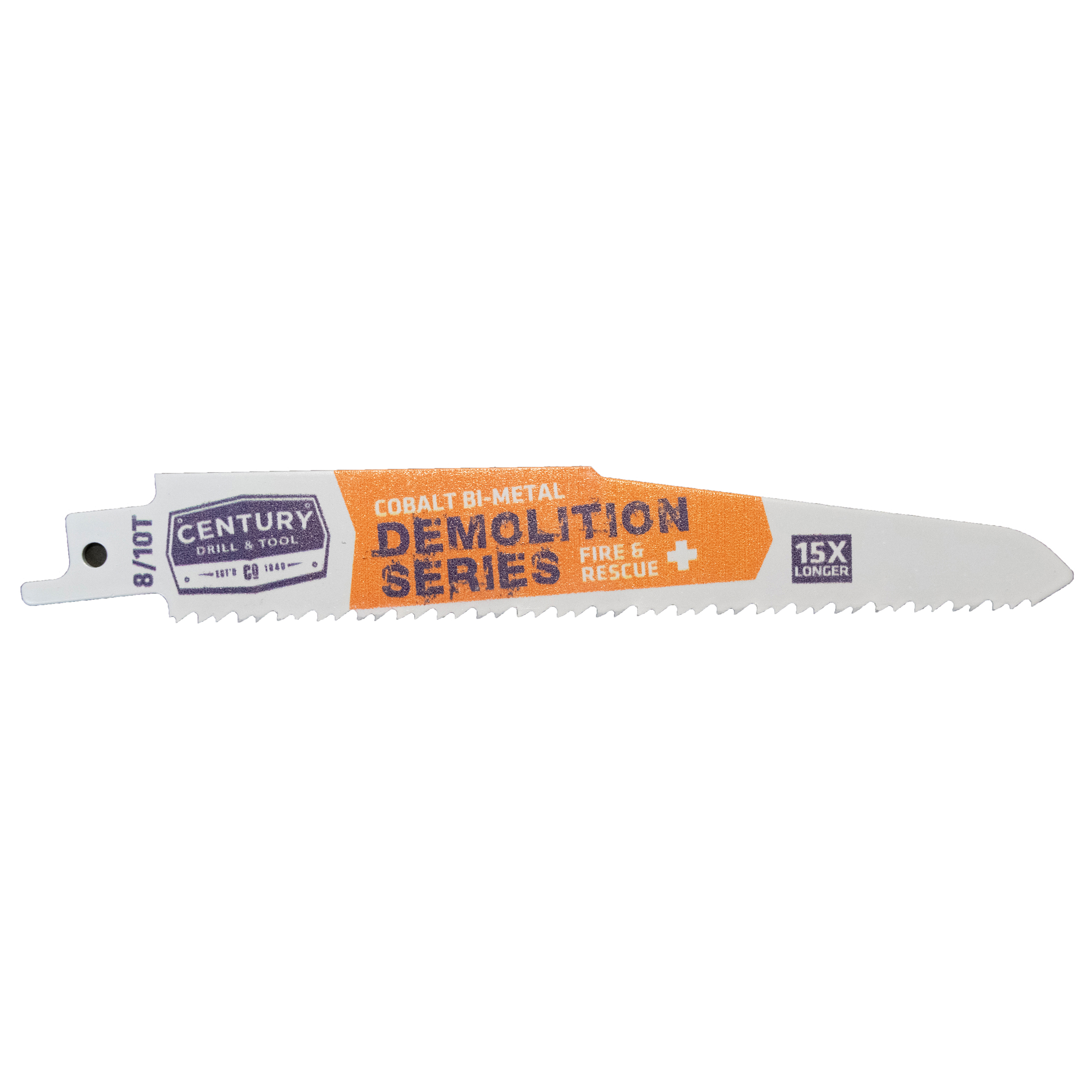 Demolition Series Reciprocating Saw Blade 8/10T X 6″