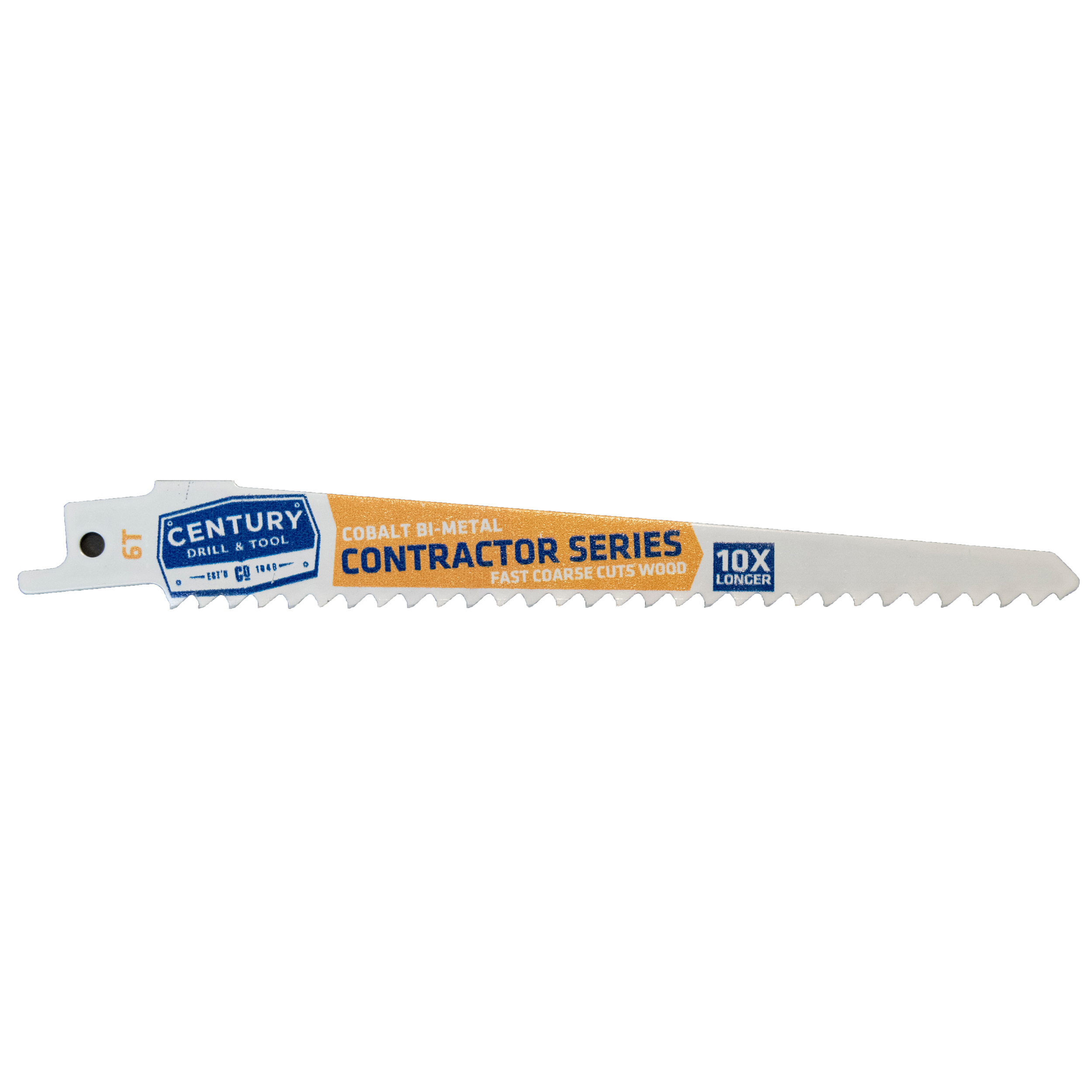 Contractor Series Reciprocating Saw Blade 6T x 6″
