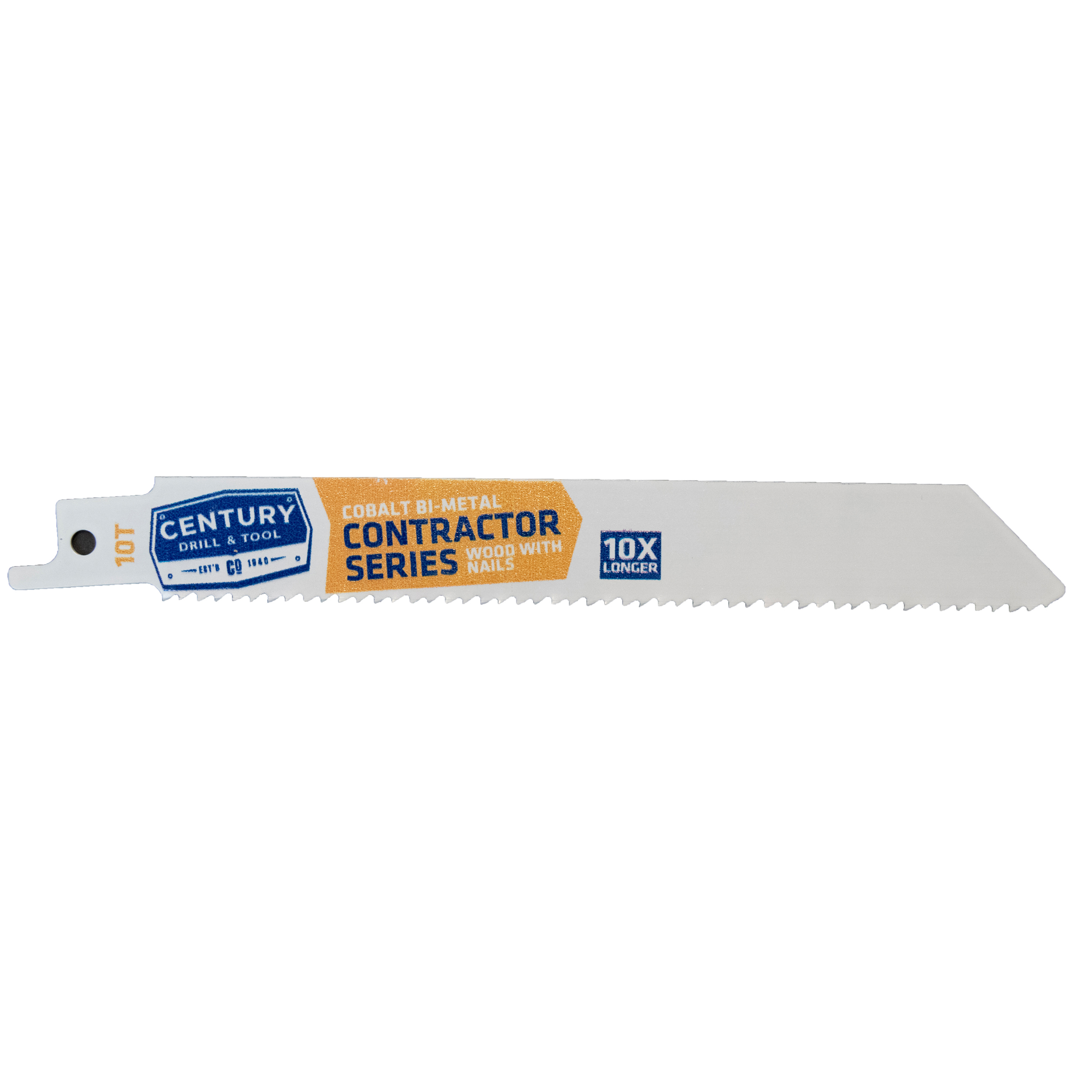 Contractor Series Reciprocating Saw Blade 10T X 6″