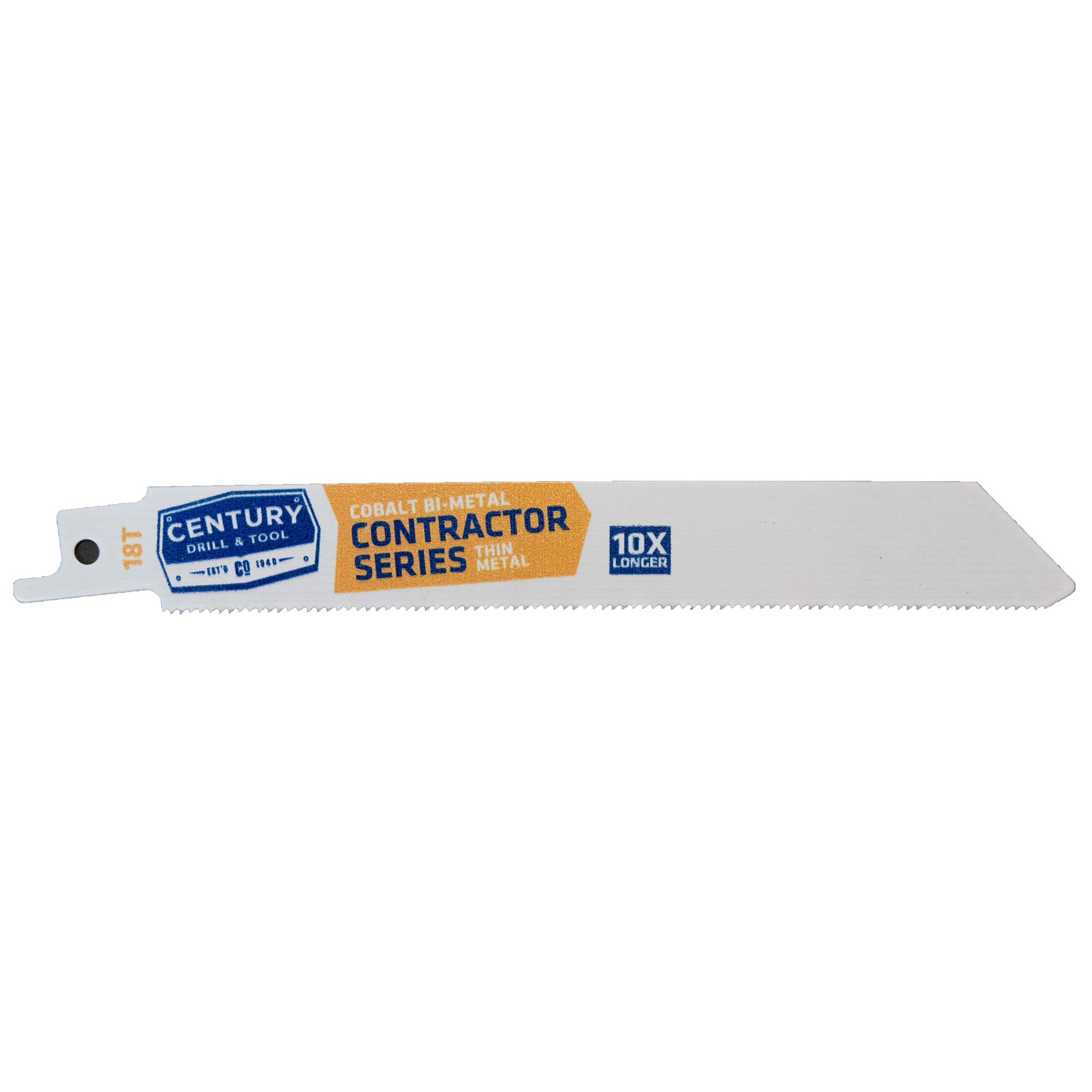 Contractor Series Reciprocating Saw Blade 18T X 6″