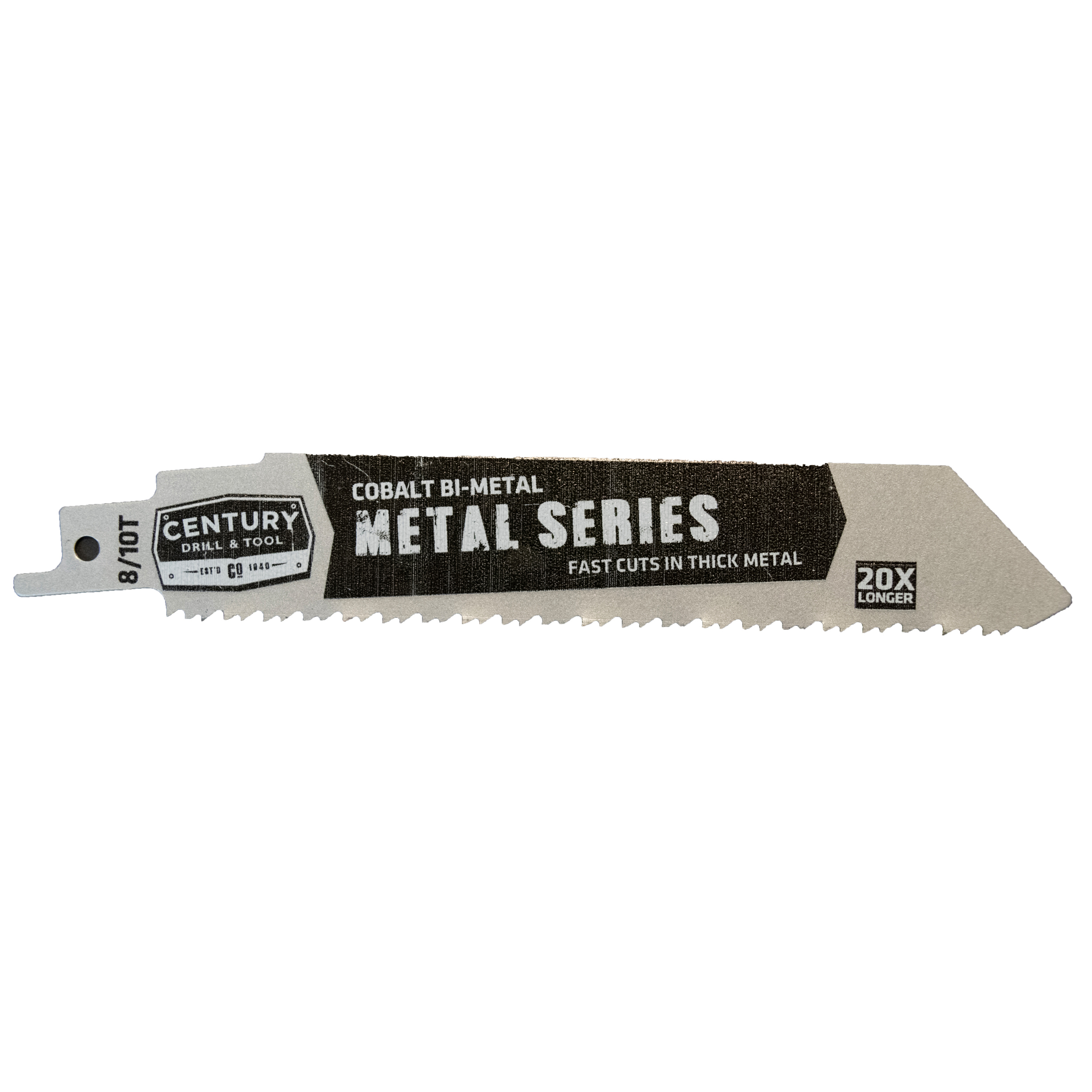 Metal Series Reciprocating Saw Blade 8/10T x 6″