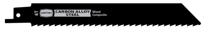 Alloy Reciprocating Saw Blade 6T X 6″