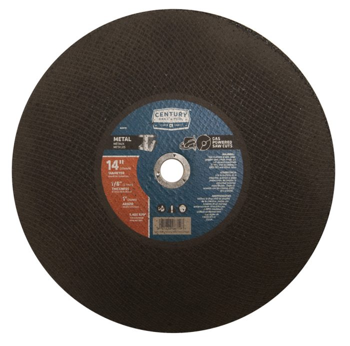Saw Blades High Speed 14″ 1/8″ Thickness 1″ Arbor (Metal)