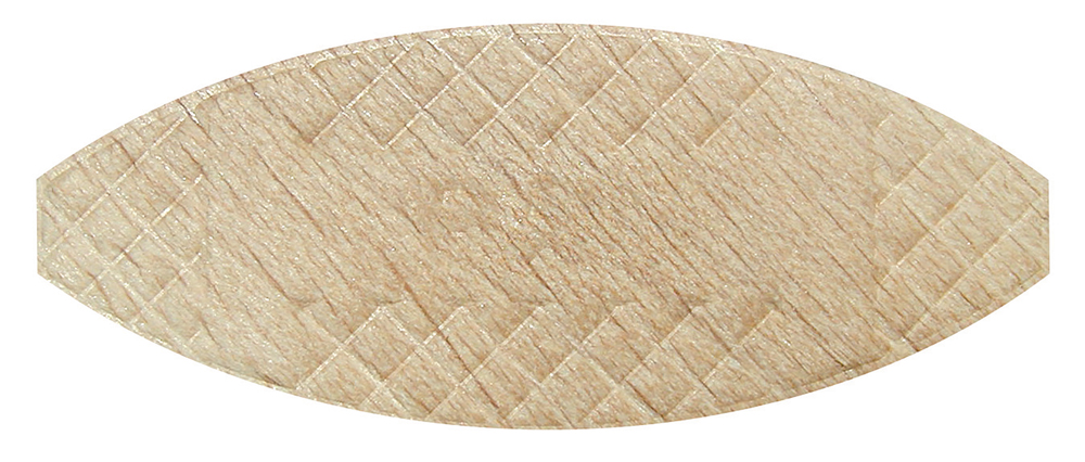 Wood Biscuit Number 0 Overall Length 1-3/4″ 50 Pack