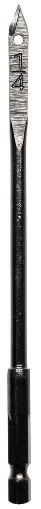 Lazer Spade Drill Bit 1/4 X 6″