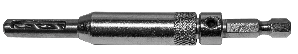 Self Centering Drill Guides 7/64″ Power Drive Shank 1/4″ Hex Screw Size Number 8