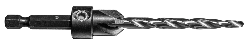 Taper Countersink #12 1/4″ Hex Shank 7/32″ Drill Size