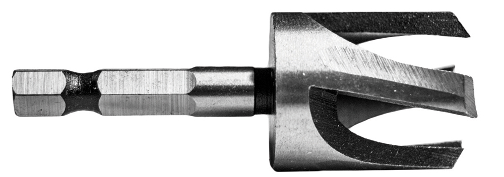 Plug Cutter 1/2″ Power ” Drive Shank 1/4″ Hex