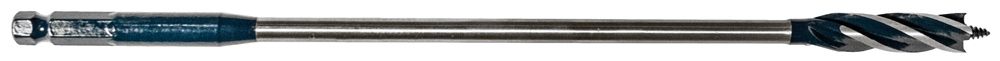 Speed Cut Auger Bit 1/2″ X 12″ Overall Length 1-3/4″ Flute Length 3/8″ Shank