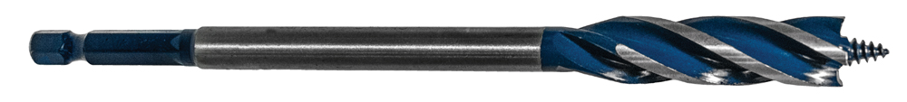 Speed Cut Auger Bit 1/2″ Overall Length 6″ Flute Length 1-3/4″ Shank 1/4″