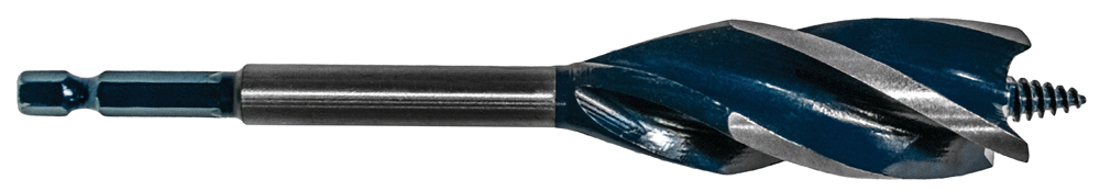 Speed Cut Auger Bit 7/8″ Overall Length 6″ Flute Length 2-5/8″ Shank 1/4″