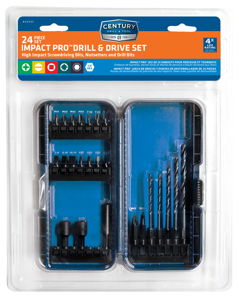 24 Piece Impact Pro Drill and Drive Set