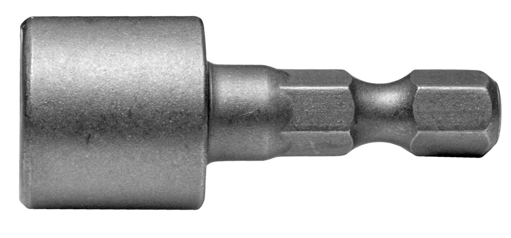 Nutsetter Non-Magnetic 7/16″ X 1-1/2″ 1/4″ Hex S2 Steel Screwdriver Bit