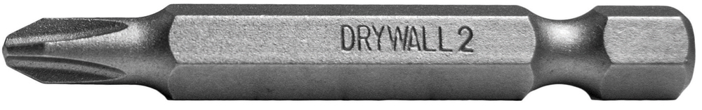 Drywall Screwdriver Bit #2R 2″ Power S2 Steel