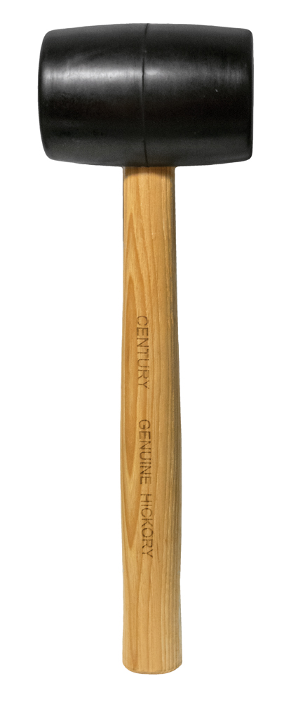 Rubber Mallet 16Oz Overall Length 12″