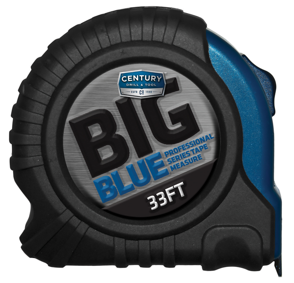 Tape Measure Big Blue 33Ft Length 1-1/4″ Blade Width