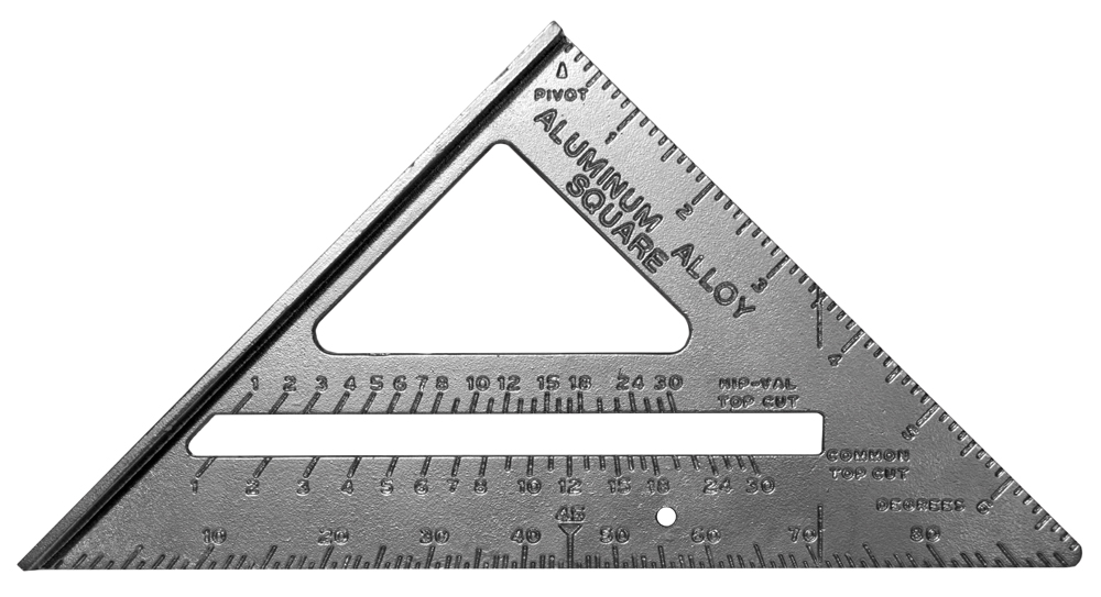 Square Rafter Angle 7″