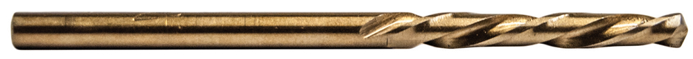 Left Hand Stub Drill Bit Cobalt Steel 5/64″ X 2″ Flute Length 1″