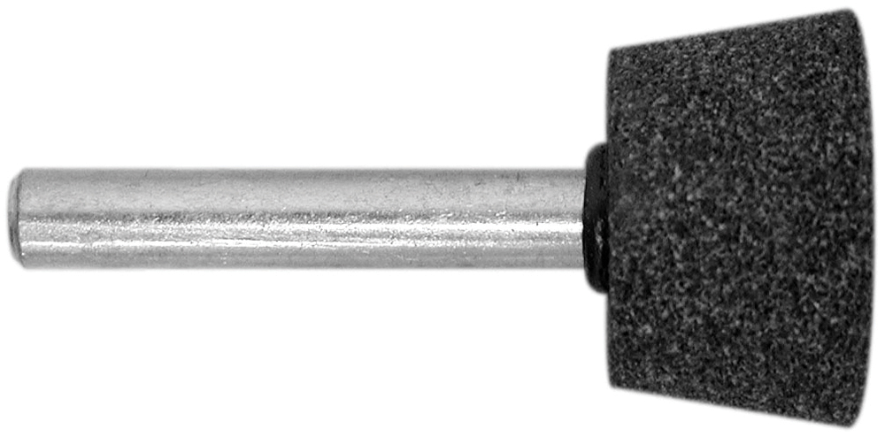Mounted Grinding Point A32 1″ Diameter 5/8″ Point Length 1/4″ Shank