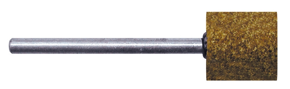 Grinding Point Aluminum Oxide Cylinder 1/4″ Diameter 1/8″ Shank Safe Rpm 35,000