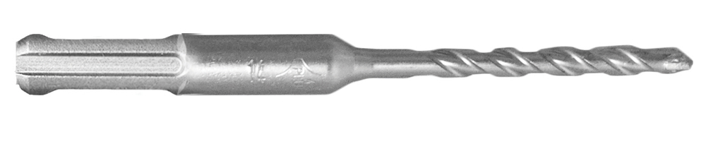 SDS Plus 2-Cutter Sonic Drill Bit 5/32″ Cutting Length 2″ Overall Length 4-1/4″