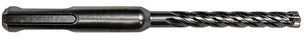 SDS Plus 4-Cutter Drill 3/16″ Cutting Length 2″ Overall Length 4-1/2″