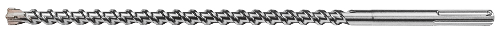 SDS Max 4-Cutter Masonry Drill Bit 5/8″ Cutting Length 15-1/2″ Overall Length 21″