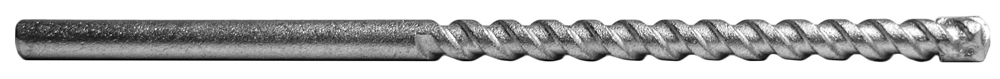 Fast Spiral Masonry Drill Bit 1/8″ Cutting Length 1-1/2″ Overall 3″ Shank 3/32″