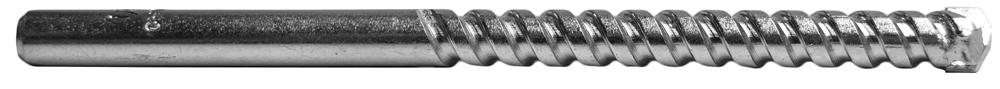 Fast Spiral Masonry Drill Bit 3/16″ Cutting Length 1-1/2″ Overall 4″ Shank 5/32″