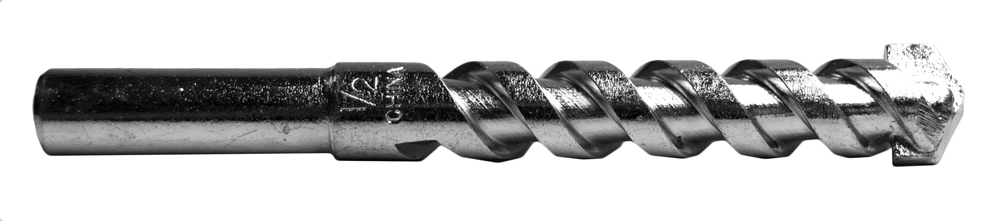 Fast Spiral Masonry Drill Bit 3/8″ Cutting Length 2-1/4″ Overall 4″ Shank 5/16″