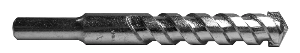 Fast Spiral Masonry Drill Bit 5/8″ Cutting Length 4-1/4″ Overall 6″ Shank 1/2″