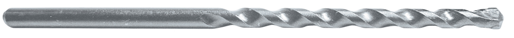 Slow Spiral Masonry Drill Bit 7/16″ Cutting Length 4-1/4″ Overall 6″ Shank 23/64