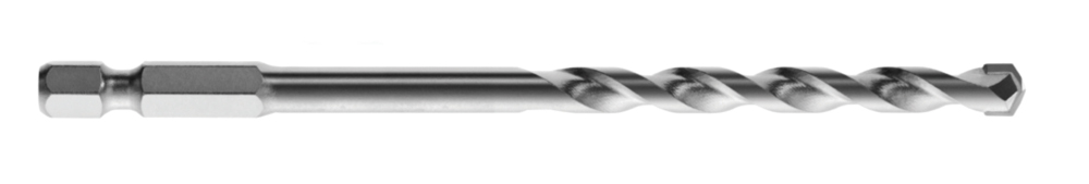 Masonry Impact Pro Drill Bit 1/4′ Cutting Length 2-3/8″ Overall Length 4″