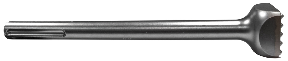 Hammer Chisel Bush Tool Carbide Tipped 1-1/2″ X 10″ Shank SDS Max