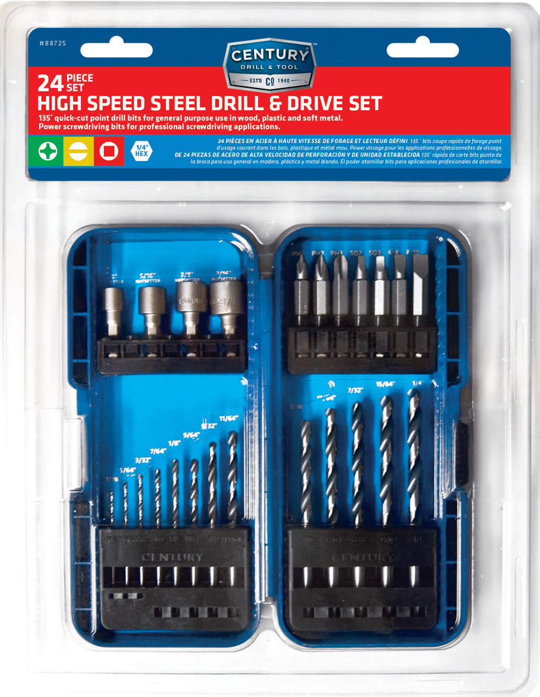 24 Piece Drill and Drive Set
