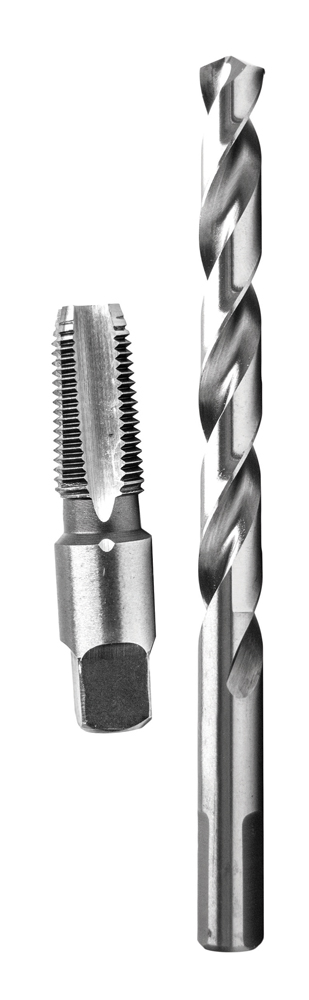 Tap National Pipe Thread 1/8-27 NPT Drill Bit 21/64″ Combo Pack