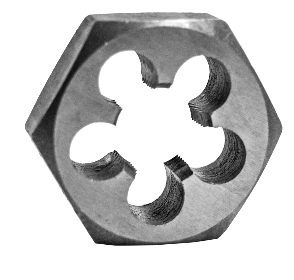 Die Fractional Hexagon 1″ Across Flats 7-16-20 NF