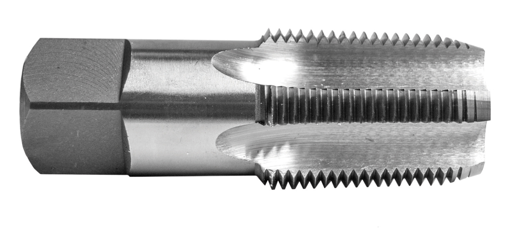 ; Quality High Speed Steel HSS M2; Fully Ground; NP02W00R048 MaxTool 3/4-14 NPT Tap National Pipe Taper Tap 