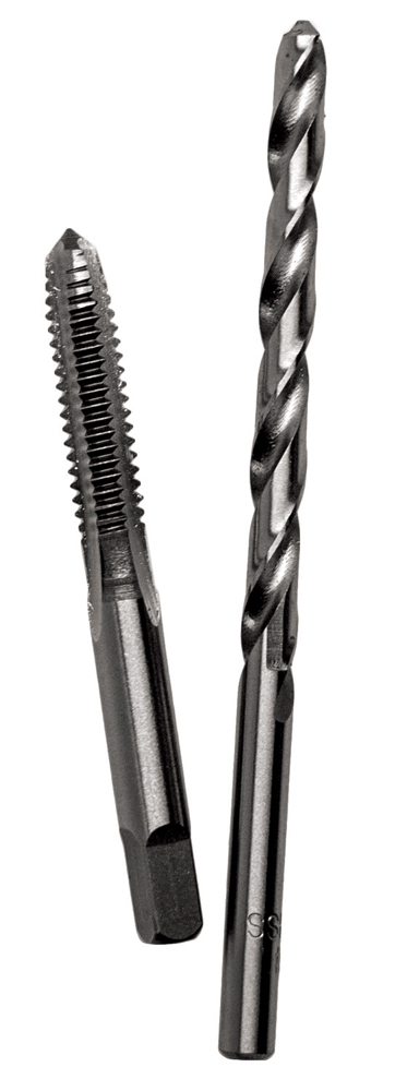 Tap Metric 6.0X1.0 #9 Wire Drill Bit Combo Pack