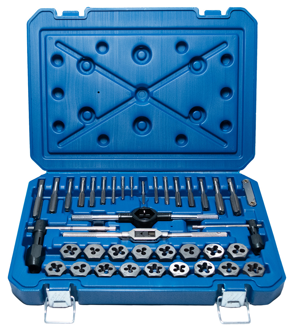 40 Piece Tap and Die Fractional Set