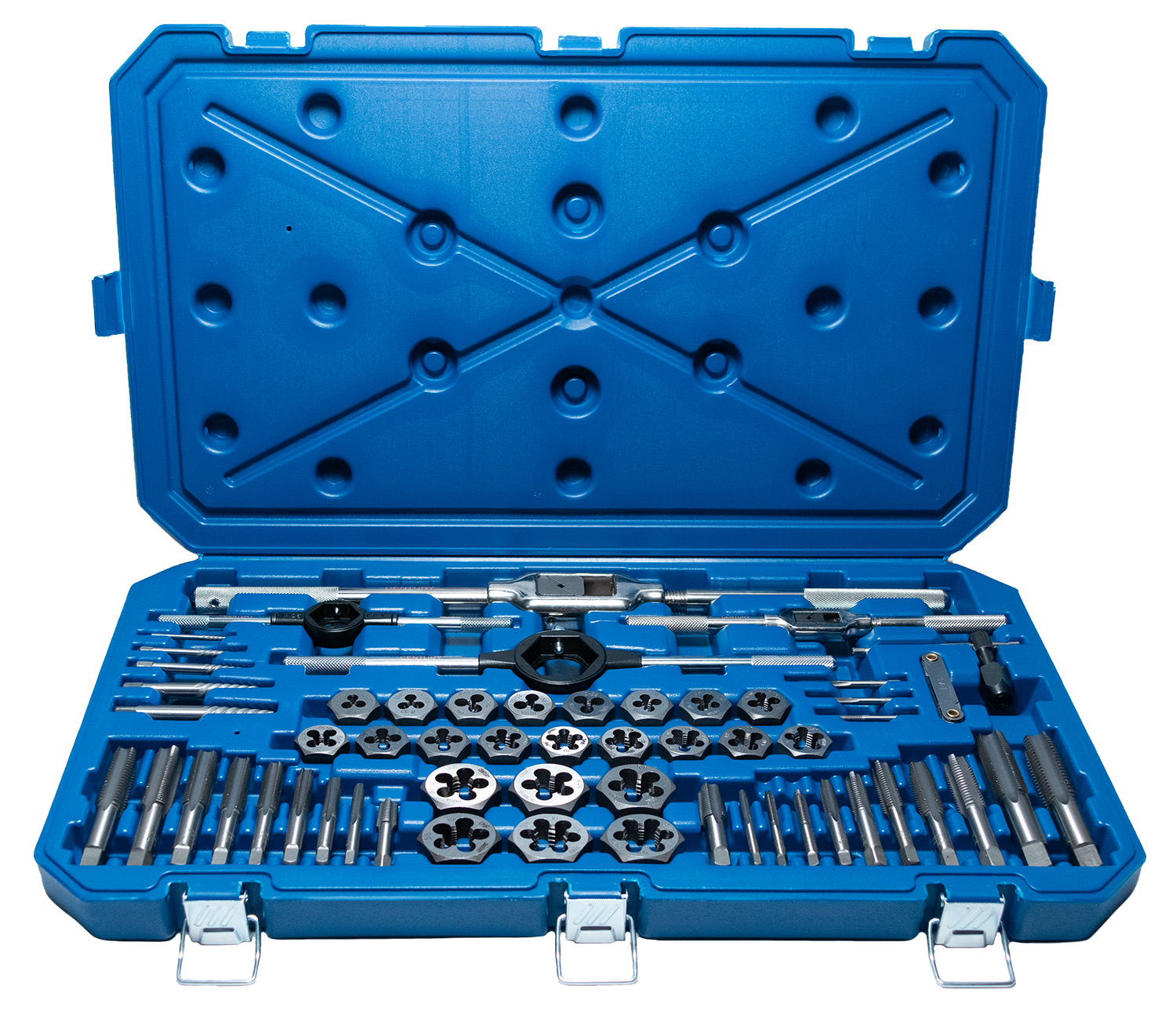 58 Piece Tap and Die Fractional Set