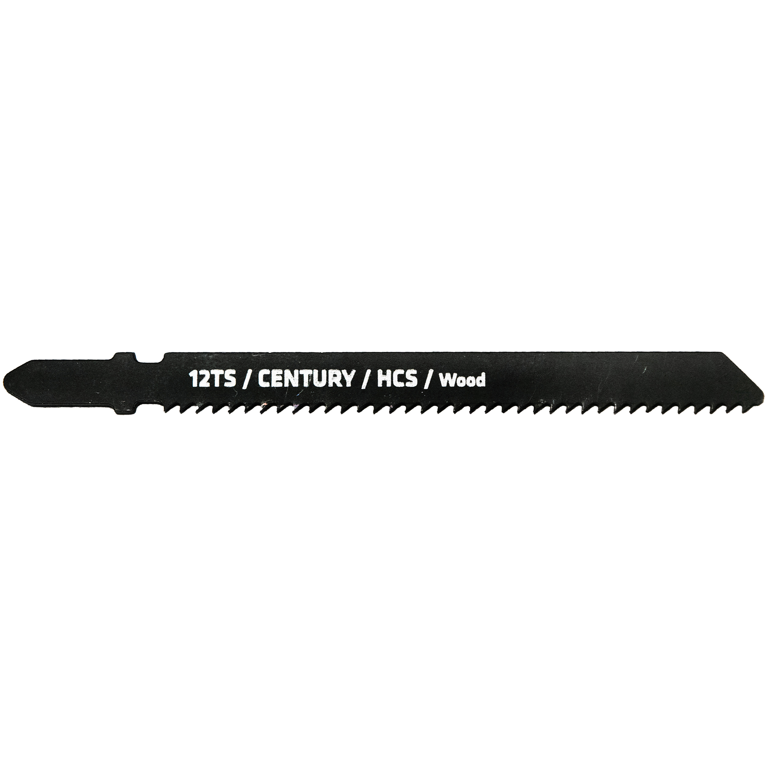 12TS Tang Shank HCS Jig-Saw Blade
